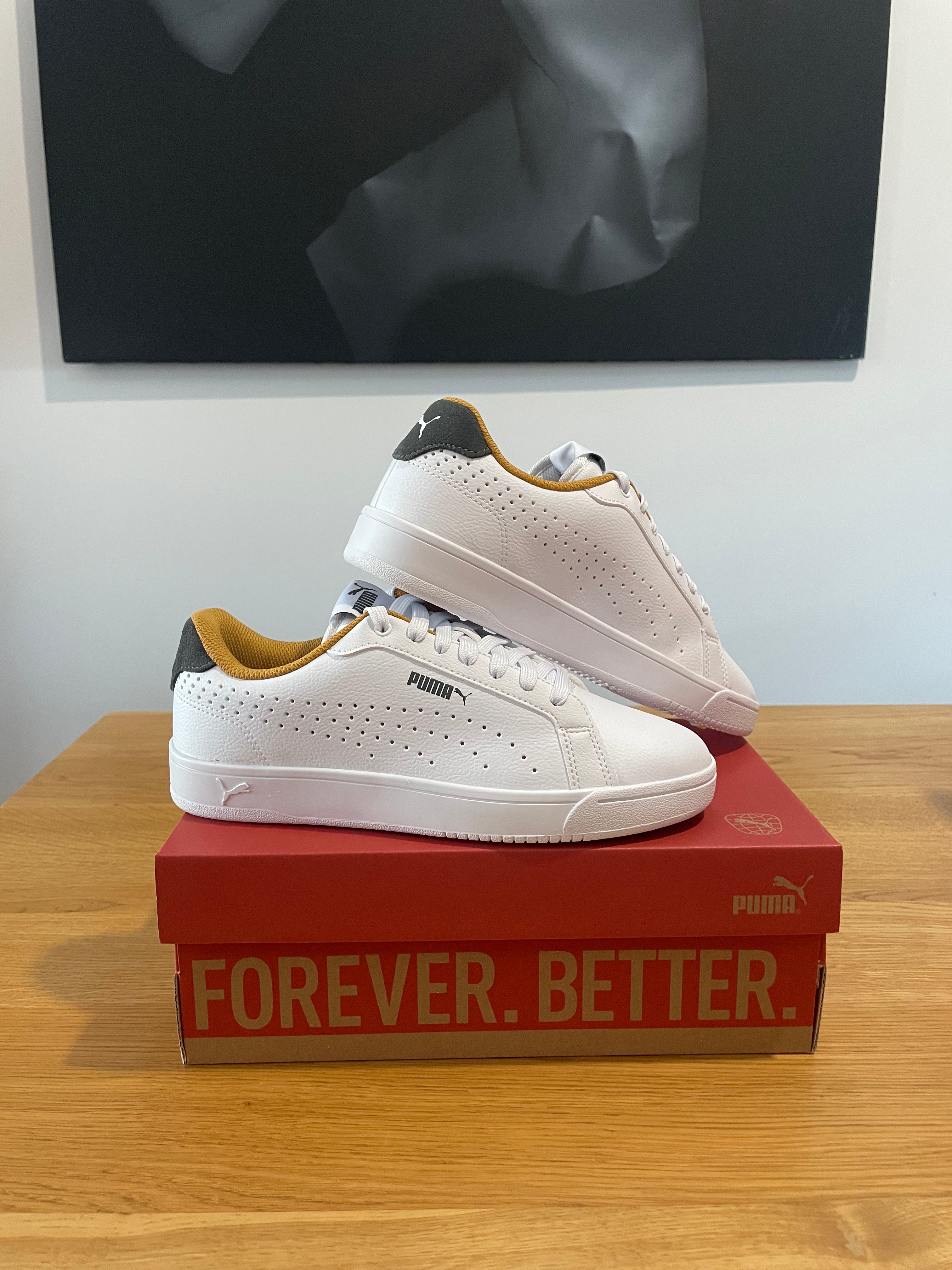 Puma grounded perf