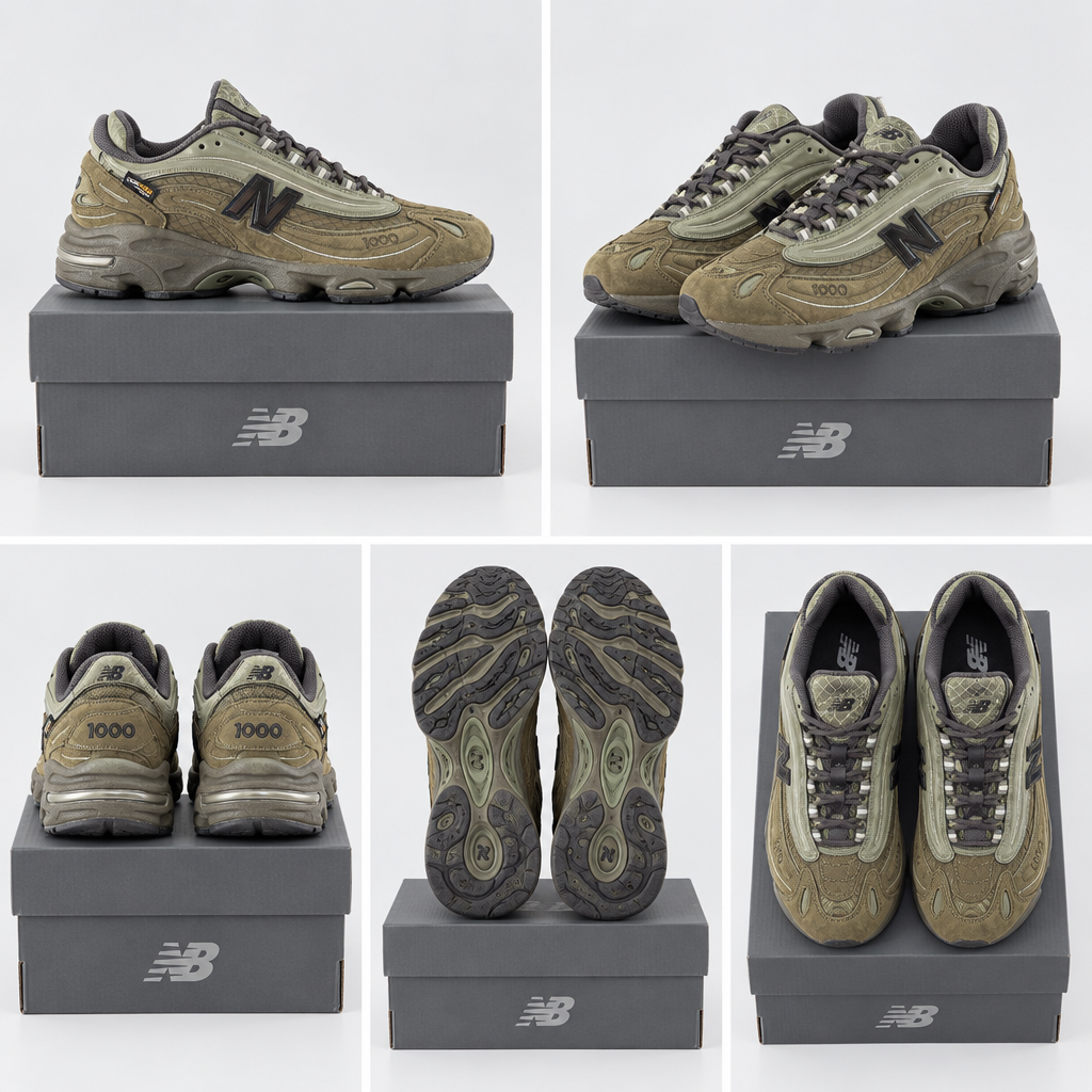 New Balance M1000 NBU : grille de cinq vues