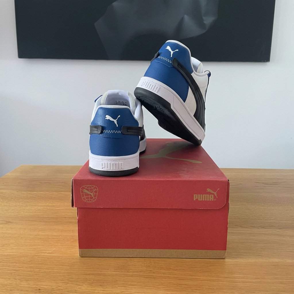 Puma Caven 2.0 VTG vue arrière boîte sans étiquette ni trou