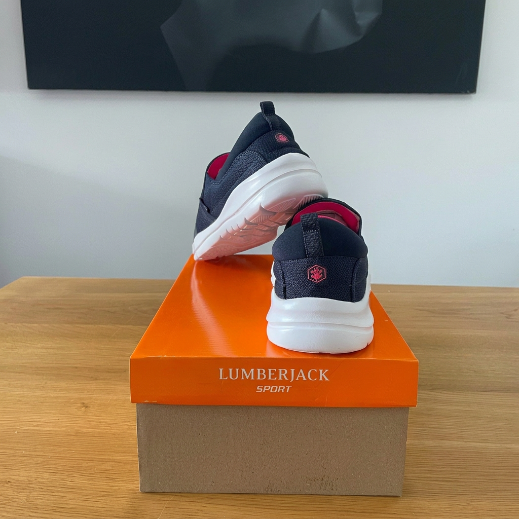 Lumberjack Sport vue arrière sans étiquettes