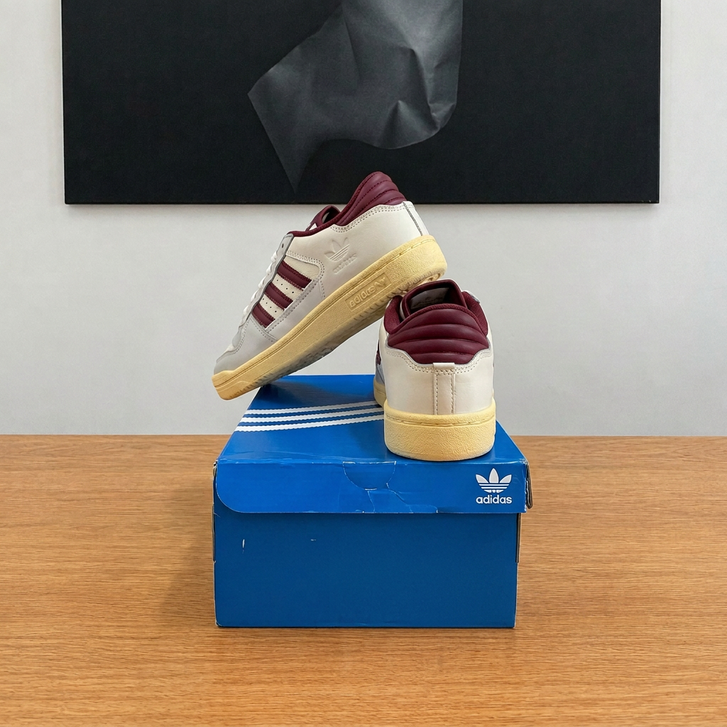 Adidas Centennial 85 Low, photo 2 retouchée sans étiquette blanche