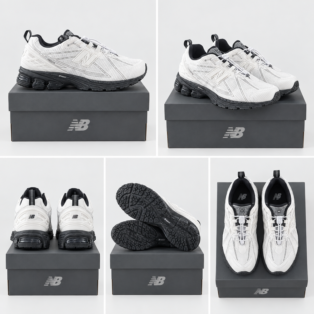 New Balance U1906 : grille de cinq vues