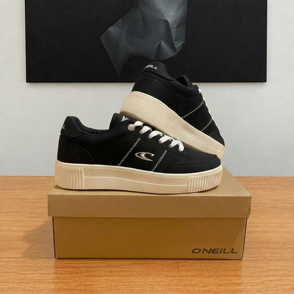 O’Neill Sunset CVS Low, photo de profil avec cadrage aligné sur la référence Shox