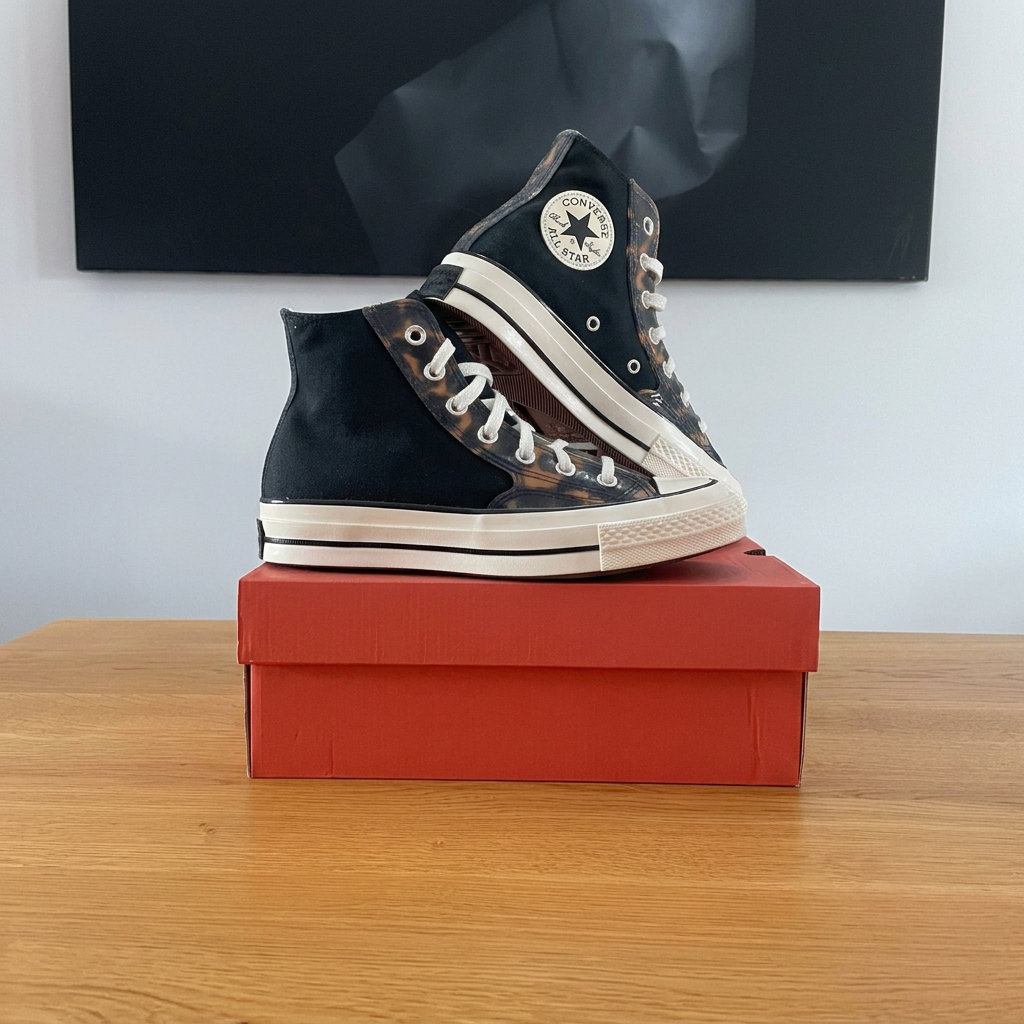 Converse Chuck Taylor 70, photo 1 avec boîte recentrée sous le tableau